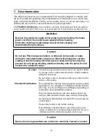 Preview for 22 page of Arjohuntleigh FLOWTRON UNIVERSAL Instructions For Use Manual