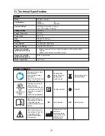 Preview for 26 page of Arjohuntleigh FLOWTRON UNIVERSAL Instructions For Use Manual