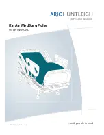 Arjohuntleigh KinAir MedSurg Pulse User Manual preview