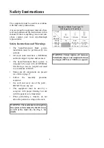 Preview for 6 page of Arjohuntleigh KWIKtrak Assembling Instructions