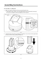 Preview for 10 page of Arjohuntleigh KWIKtrak Assembling Instructions