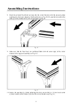 Preview for 13 page of Arjohuntleigh KWIKtrak Assembling Instructions