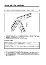 Preview for 14 page of Arjohuntleigh KWIKtrak Assembling Instructions