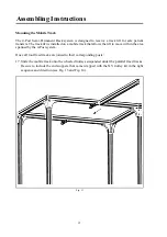 Preview for 15 page of Arjohuntleigh KWIKtrak Assembling Instructions