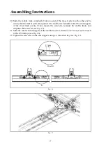 Preview for 17 page of Arjohuntleigh KWIKtrak Assembling Instructions