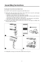 Preview for 18 page of Arjohuntleigh KWIKtrak Assembling Instructions