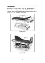 Preview for 6 page of Arjohuntleigh Lifeguard LG20 Instructions For Use Manual