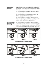 Preview for 9 page of Arjohuntleigh Lifeguard LG20 Instructions For Use Manual