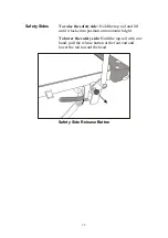 Preview for 14 page of Arjohuntleigh Lifeguard LG20 Instructions For Use Manual