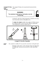 Preview for 21 page of Arjohuntleigh Lifeguard LG20 Instructions For Use Manual