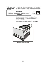 Preview for 23 page of Arjohuntleigh Lifeguard LG20 Instructions For Use Manual