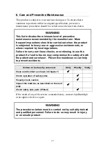 Preview for 26 page of Arjohuntleigh Lifeguard LG20 Instructions For Use Manual