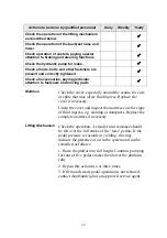 Preview for 27 page of Arjohuntleigh Lifeguard LG20 Instructions For Use Manual