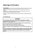 Preview for 5 page of Arjohuntleigh Lifeguard LG55 Instructions For Use Manual