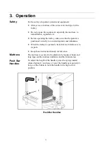 Preview for 8 page of Arjohuntleigh Lifeguard LG55 Instructions For Use Manual