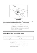 Preview for 13 page of Arjohuntleigh Lifeguard LG55 Instructions For Use Manual