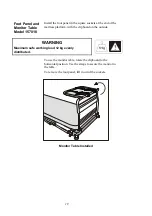 Preview for 22 page of Arjohuntleigh Lifeguard LG55 Instructions For Use Manual