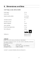 Preview for 27 page of Arjohuntleigh Lifeguard LG55 Instructions For Use Manual