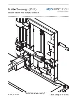 Arjohuntleigh Malibu Contour Maintenance And Repair Manual preview