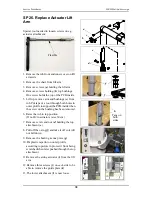 Preview for 38 page of Arjohuntleigh Malibu Contour Maintenance And Repair Manual