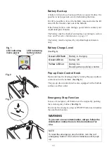 Предварительный просмотр 11 страницы Arjohuntleigh Malibu Instructions For Use Manual