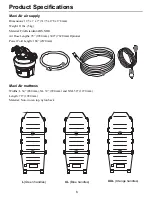 Preview for 8 page of Arjohuntleigh Maxi Air Instructions For Use Manual