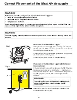 Preview for 14 page of Arjohuntleigh Maxi Air Instructions For Use Manual