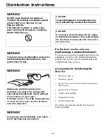 Preview for 20 page of Arjohuntleigh Maxi Air Instructions For Use Manual