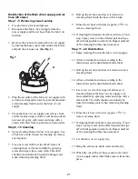 Preview for 21 page of Arjohuntleigh Maxi Air Instructions For Use Manual