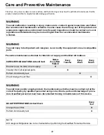 Preview for 22 page of Arjohuntleigh Maxi Air Instructions For Use Manual