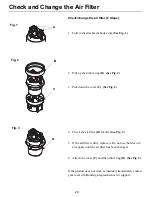 Preview for 24 page of Arjohuntleigh Maxi Air Instructions For Use Manual