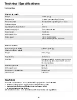 Preview for 26 page of Arjohuntleigh Maxi Air Instructions For Use Manual