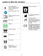 Preview for 30 page of Arjohuntleigh Maxi Air Instructions For Use Manual