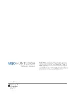 Preview for 40 page of Arjohuntleigh Maxi Air Instructions For Use Manual