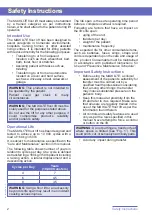 Preview for 6 page of Arjohuntleigh MAXI LITE Instructions For Use Manual