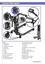 Preview for 10 page of Arjohuntleigh MAXI LITE Instructions For Use Manual