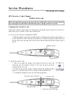 Предварительный просмотр 7 страницы Arjohuntleigh Maxi Move KMC*U Series Technical Manual