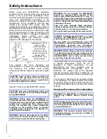 Preview for 8 page of Arjohuntleigh MAXI MOVE Instructions For Use Manual