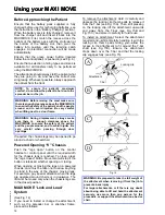 Preview for 16 page of Arjohuntleigh MAXI MOVE Instructions For Use Manual