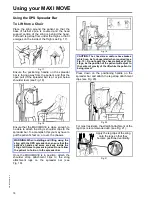 Preview for 18 page of Arjohuntleigh MAXI MOVE Instructions For Use Manual