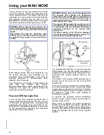 Preview for 22 page of Arjohuntleigh MAXI MOVE Instructions For Use Manual