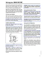 Preview for 25 page of Arjohuntleigh MAXI MOVE Instructions For Use Manual