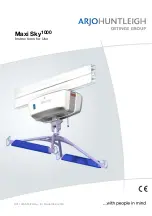 Preview for 1 page of Arjohuntleigh Maxi Sky 1000 Instructions For Use Manual