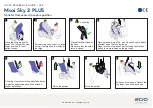 Preview for 1 page of Arjohuntleigh Maxi Sky 2 Plus Quick Reference Manual