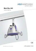 Preview for 1 page of Arjohuntleigh maxi sky 440 Technical Manual