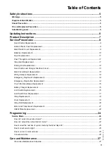 Preview for 3 page of Arjohuntleigh maxi sky 440 Technical Manual