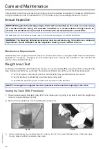 Preview for 32 page of Arjohuntleigh Maxi Sky 600 Technical Manual