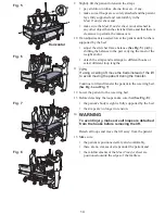 Preview for 14 page of Arjohuntleigh Maxi Transfer Sheet Instructions For Use Manual