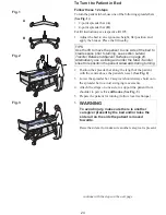 Preview for 24 page of Arjohuntleigh Maxi Transfer Sheet Instructions For Use Manual