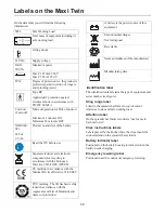 Preview for 50 page of Arjohuntleigh Maxi Twin Instructions For Use Manual